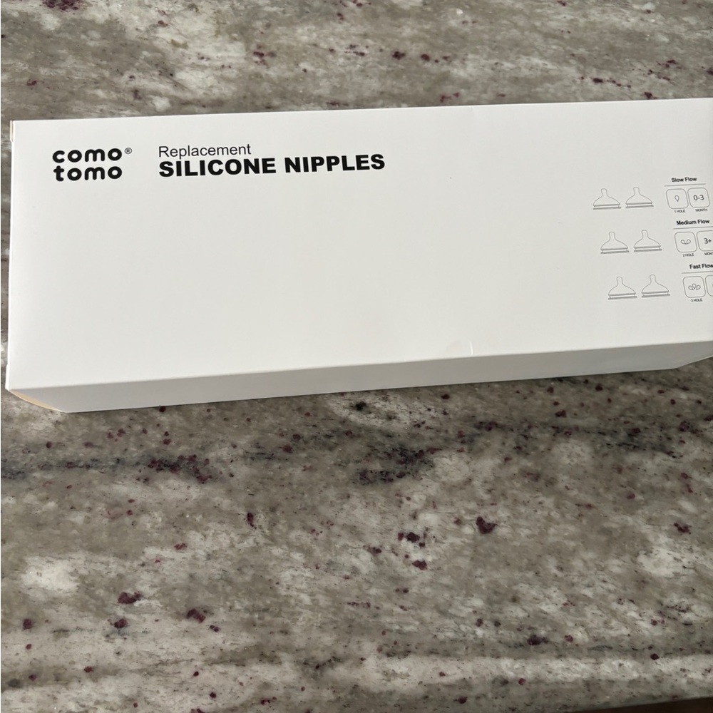 Como tomo replacement nipple pack